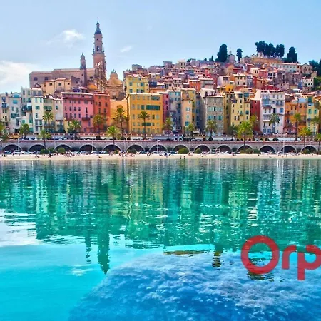 Menton, 2 Pieces, 4 Personnes - Fr-1-647-20 *